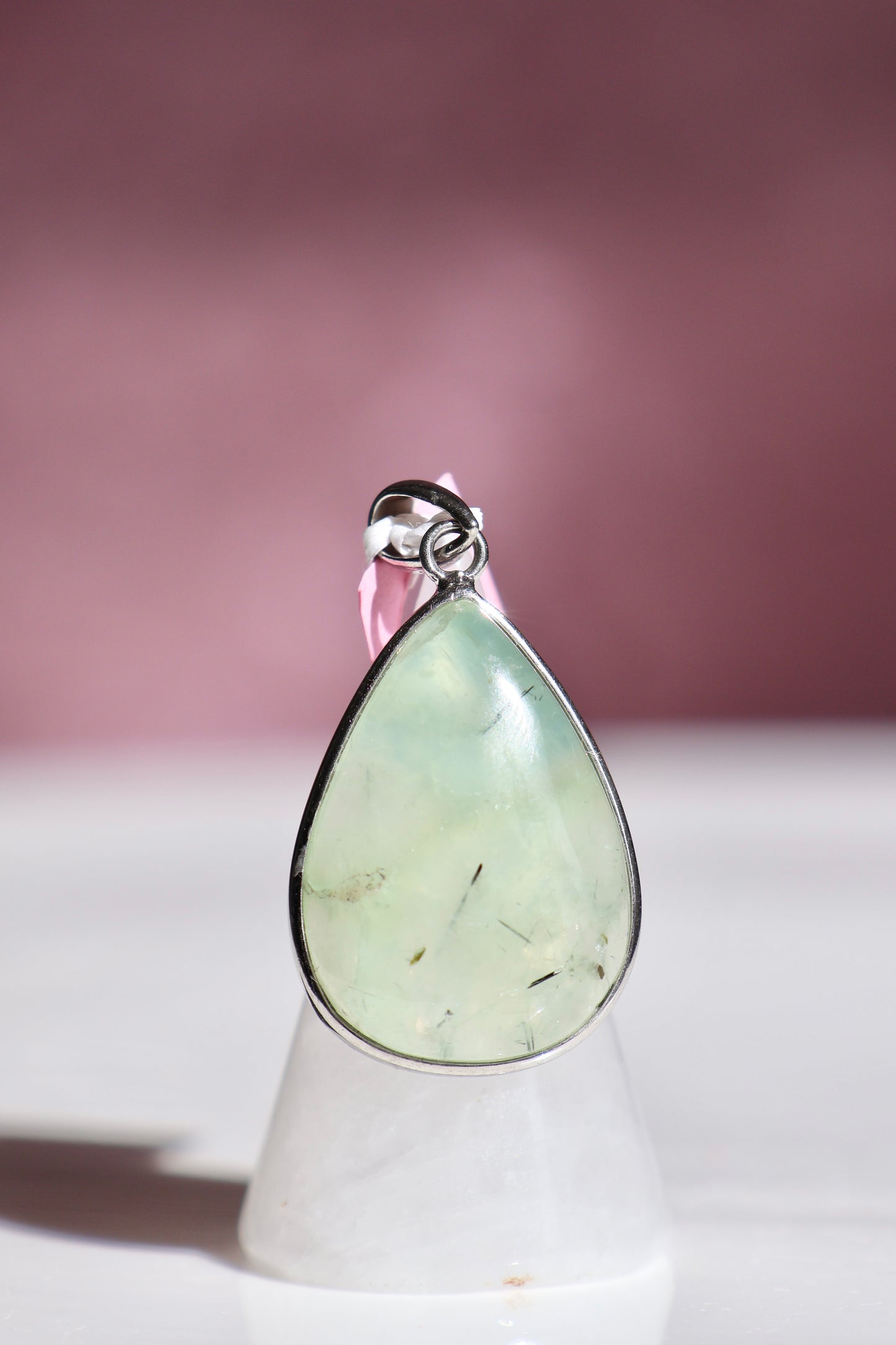 Prehnite Pendant