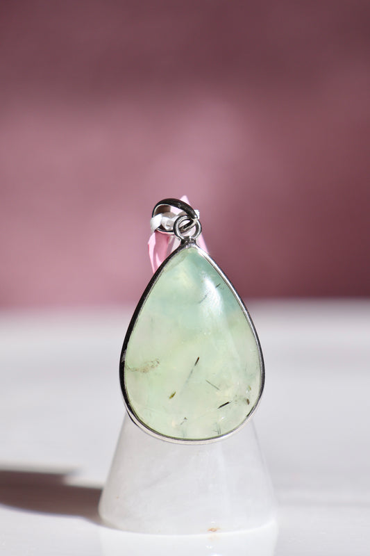 Prehnite Pendant