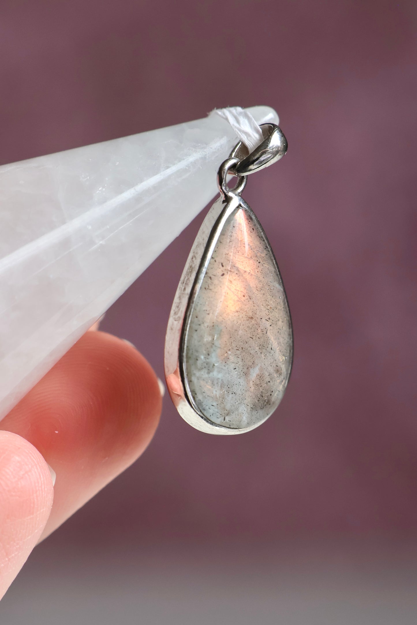 Labradorite Pendant