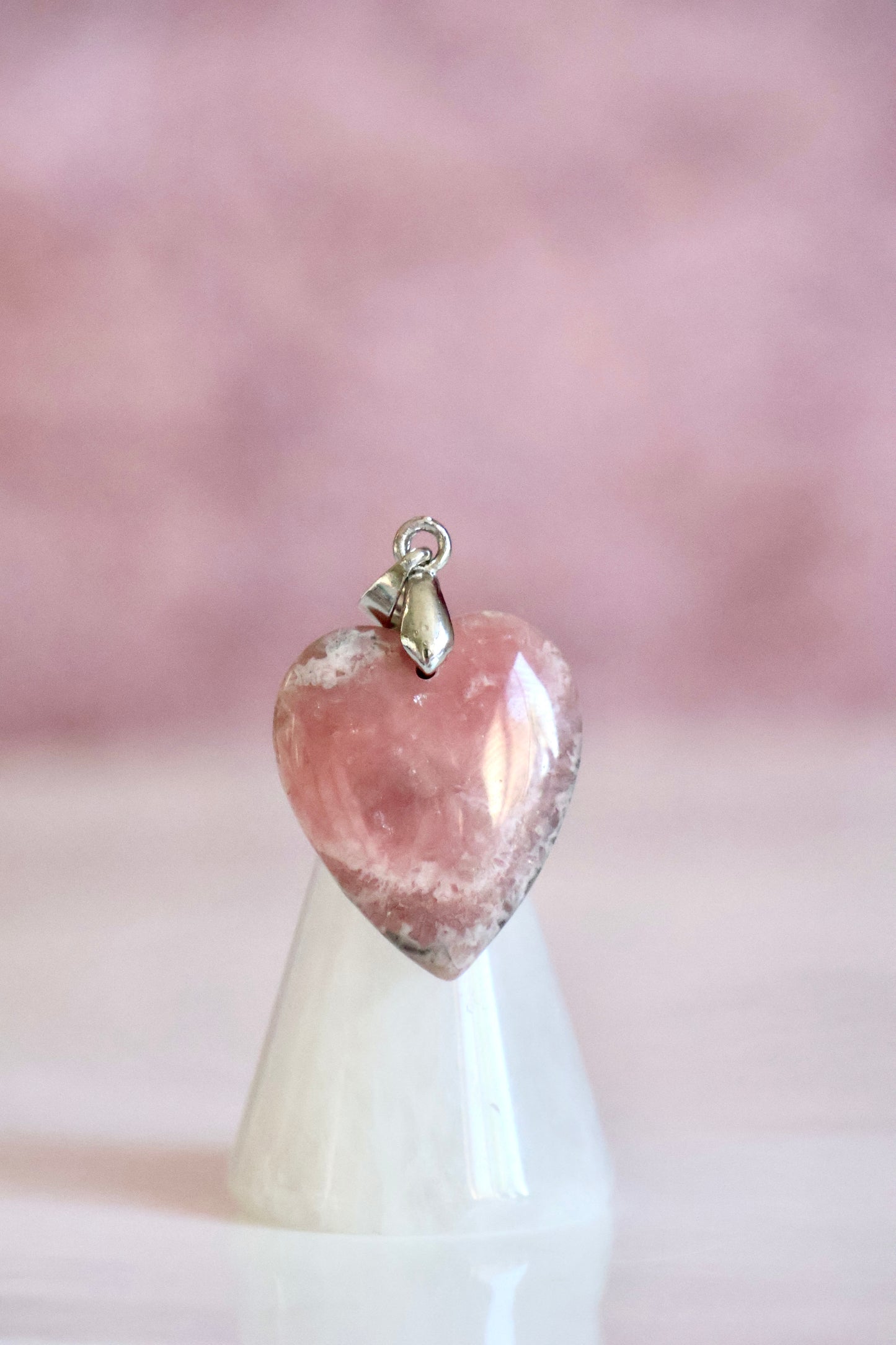 Rhodochrosite Pendant 004