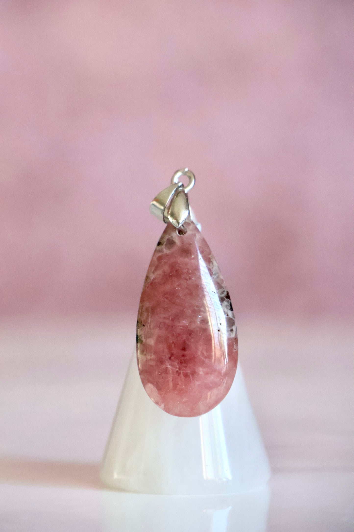 Rhodochrosite Pendant 002