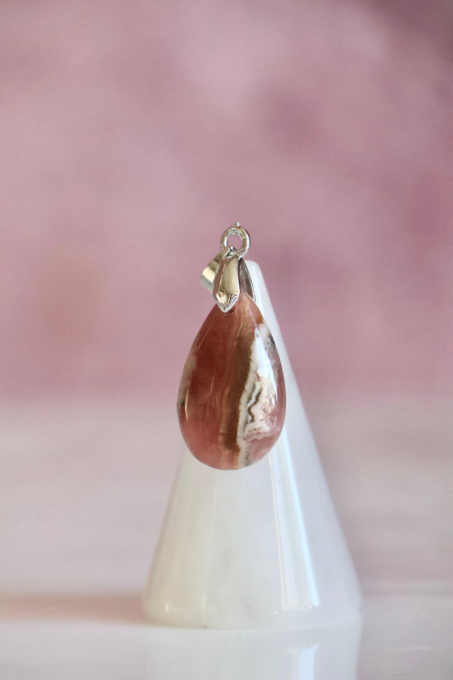 Rhodochrosite Pendant 001