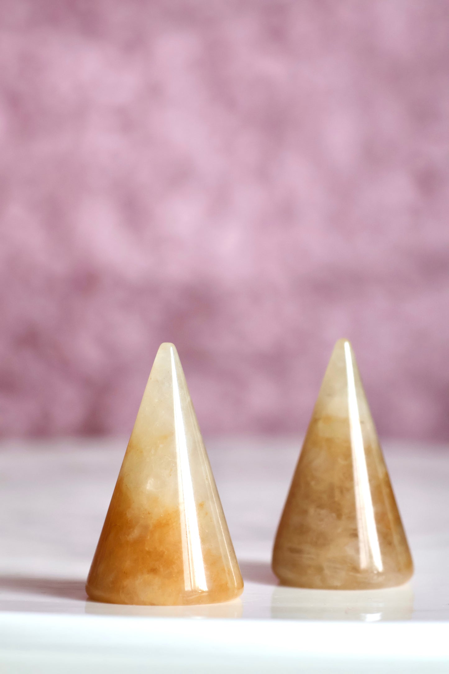 Golden Healer Ring Holder