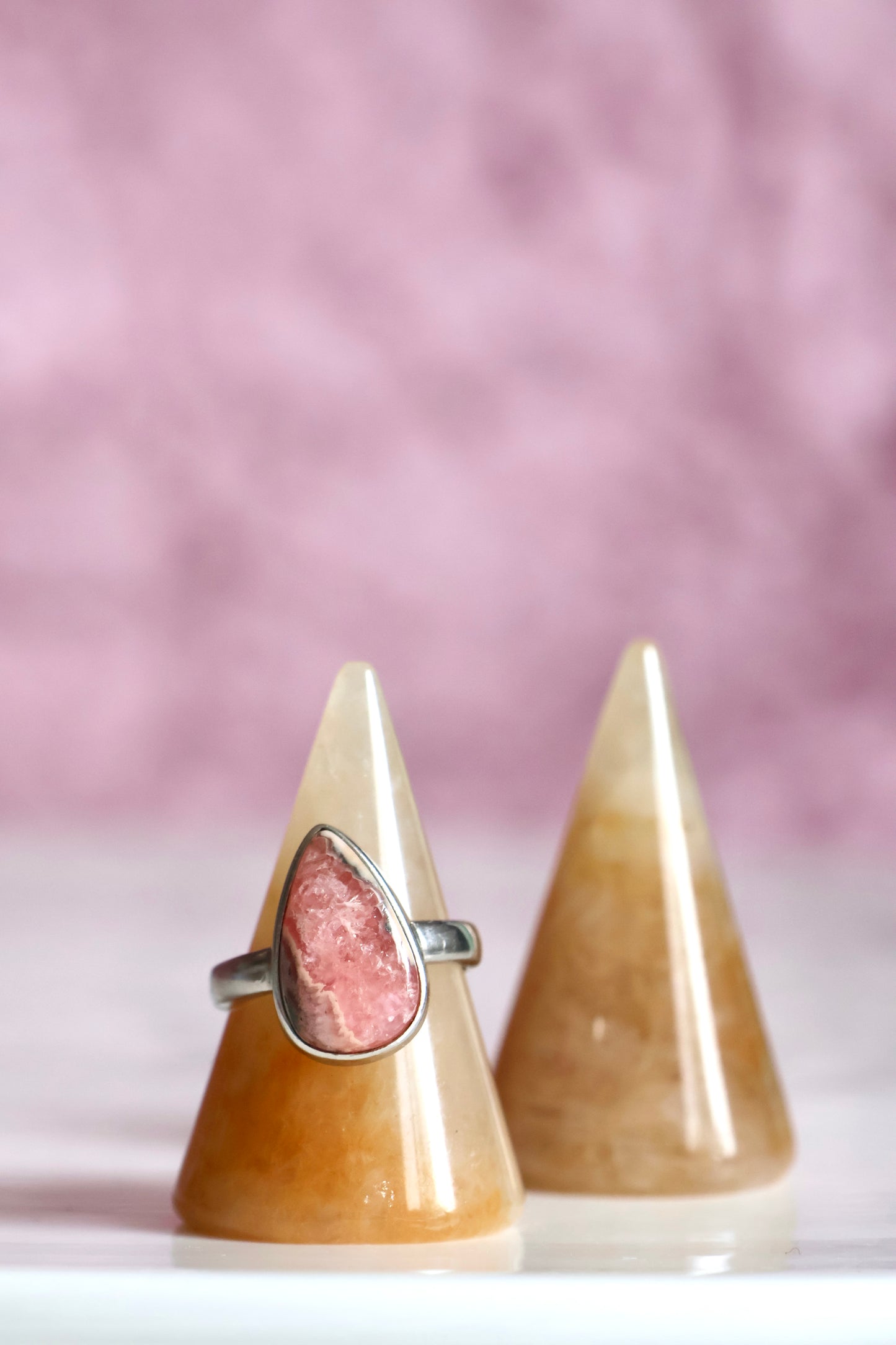 Golden Healer Ring Holder
