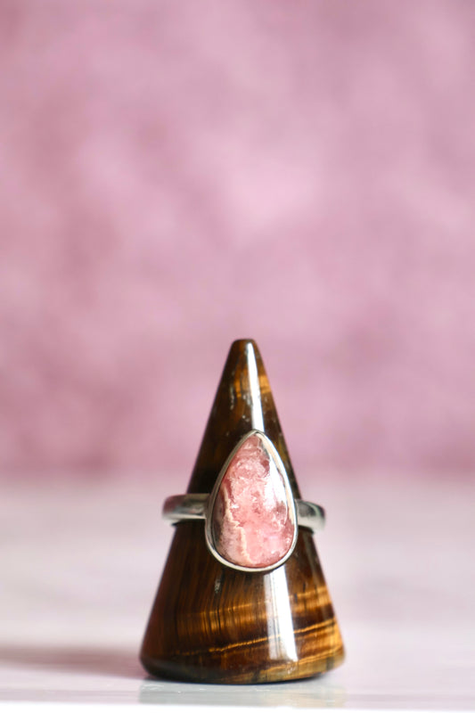 Tiger's Eye Ring Holder