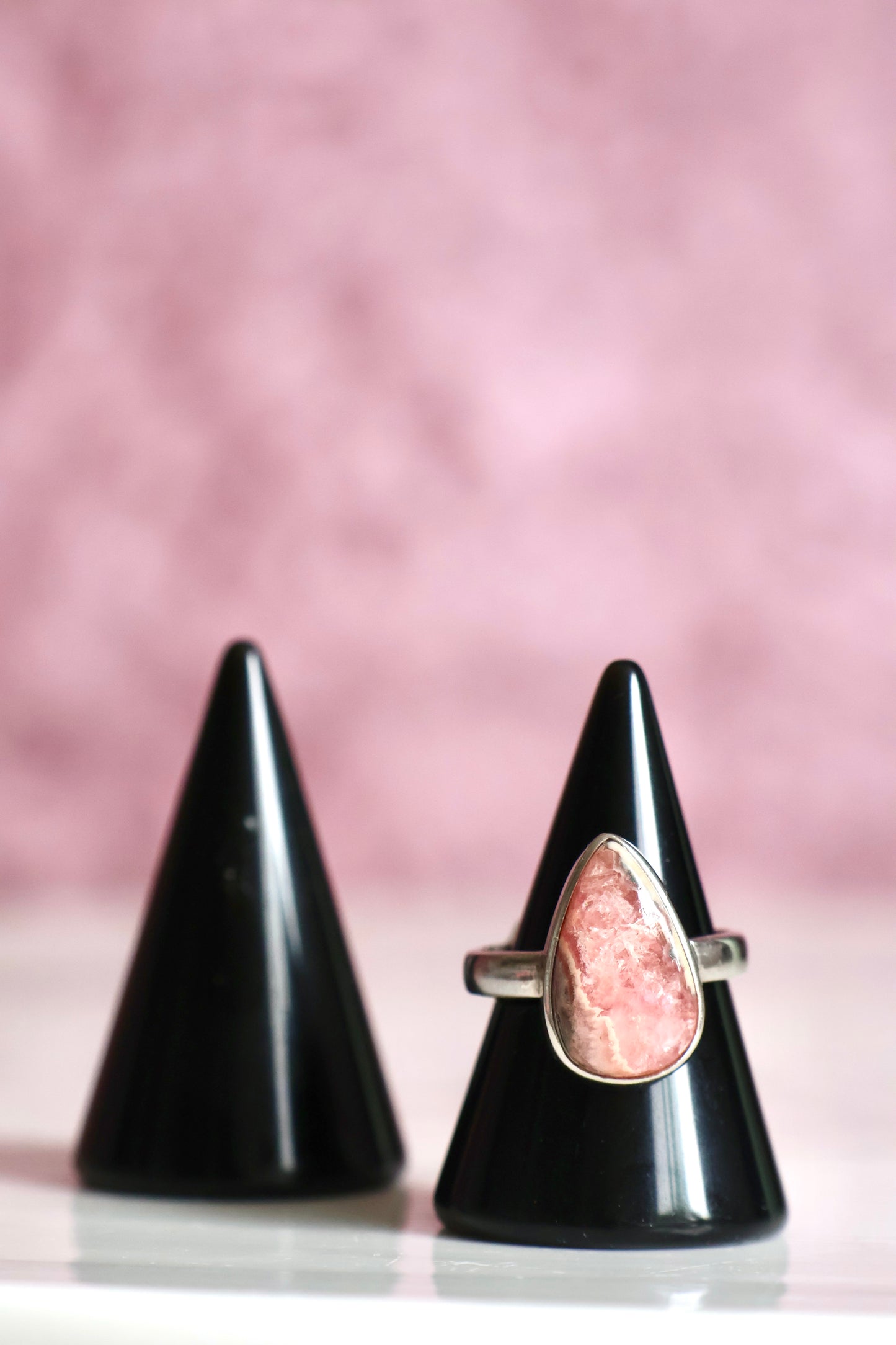 Obsidian Ring Holder