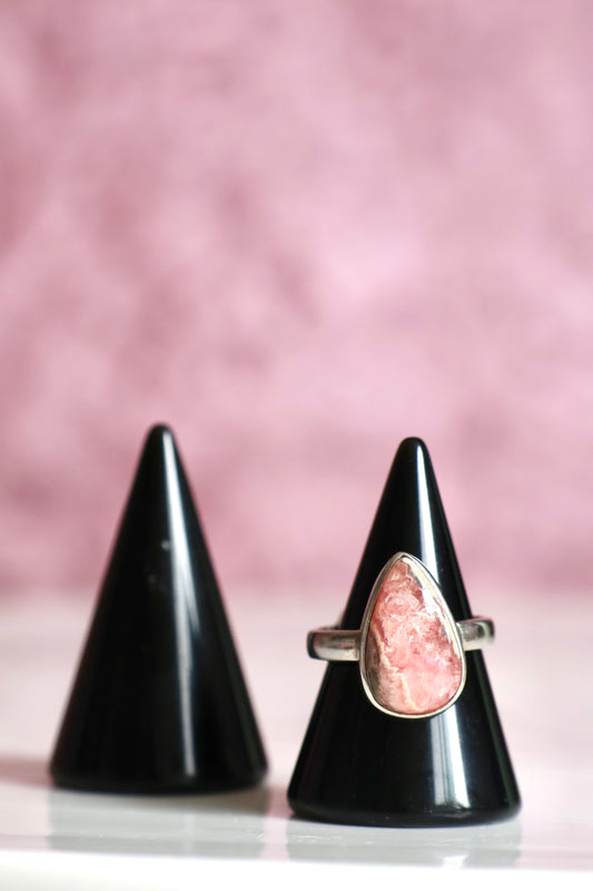 Obsidian Ring Holder