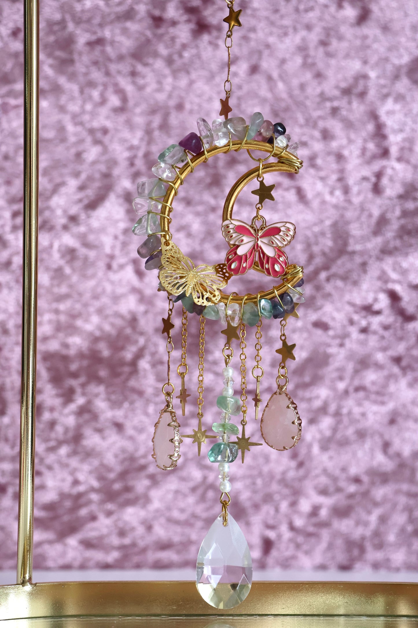 Crystal Sun Catcher