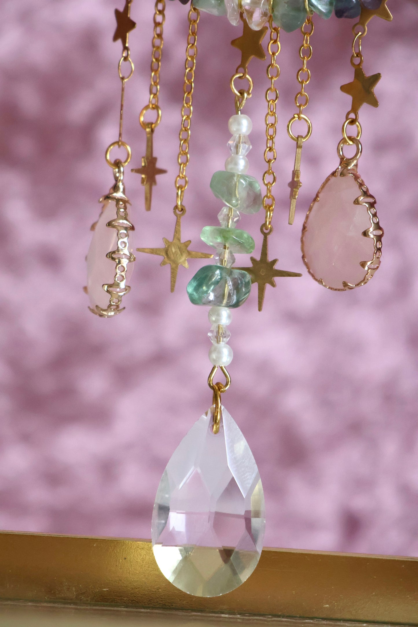 Crystal Sun Catcher