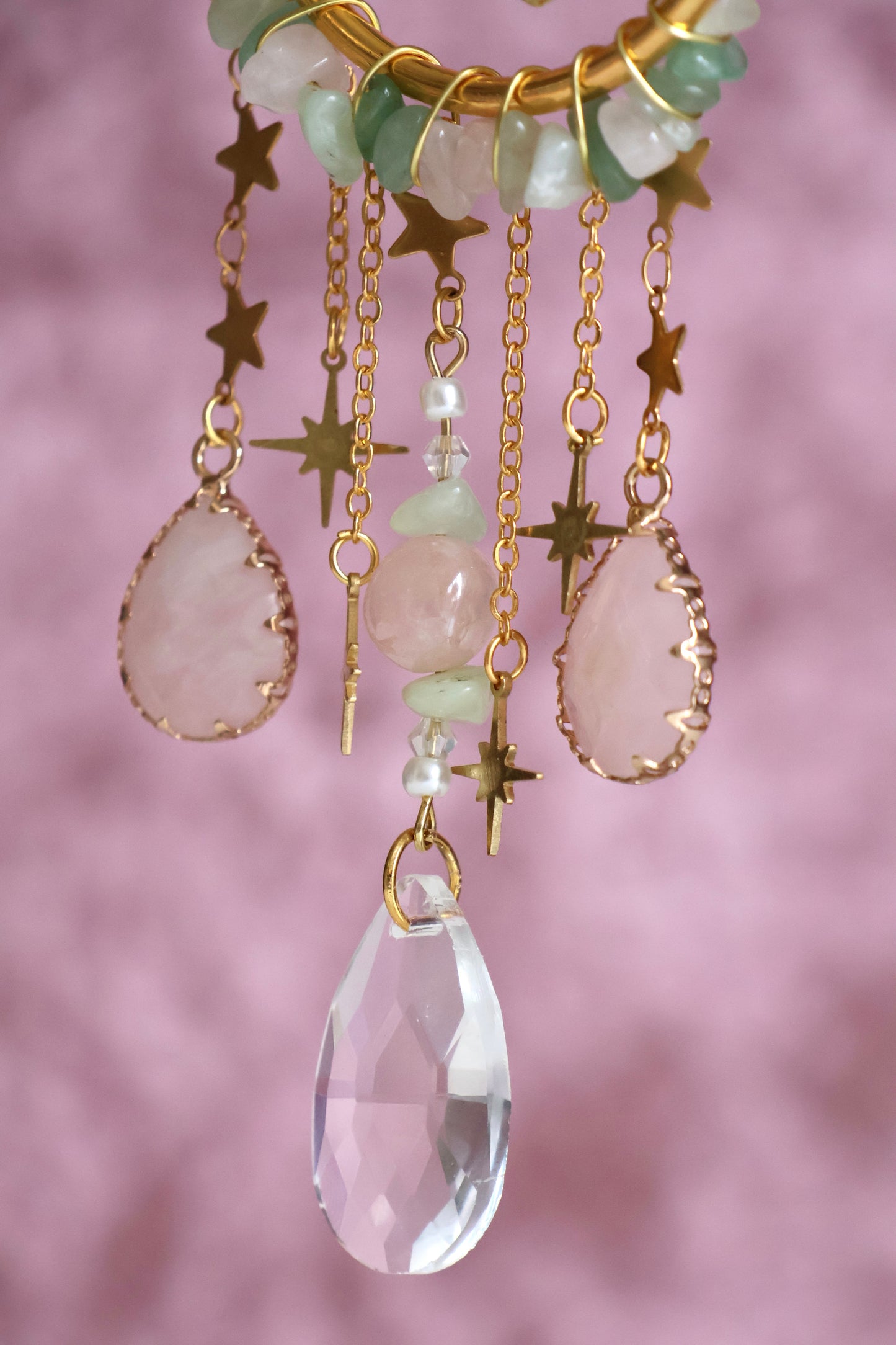 Crystal Sun Catcher