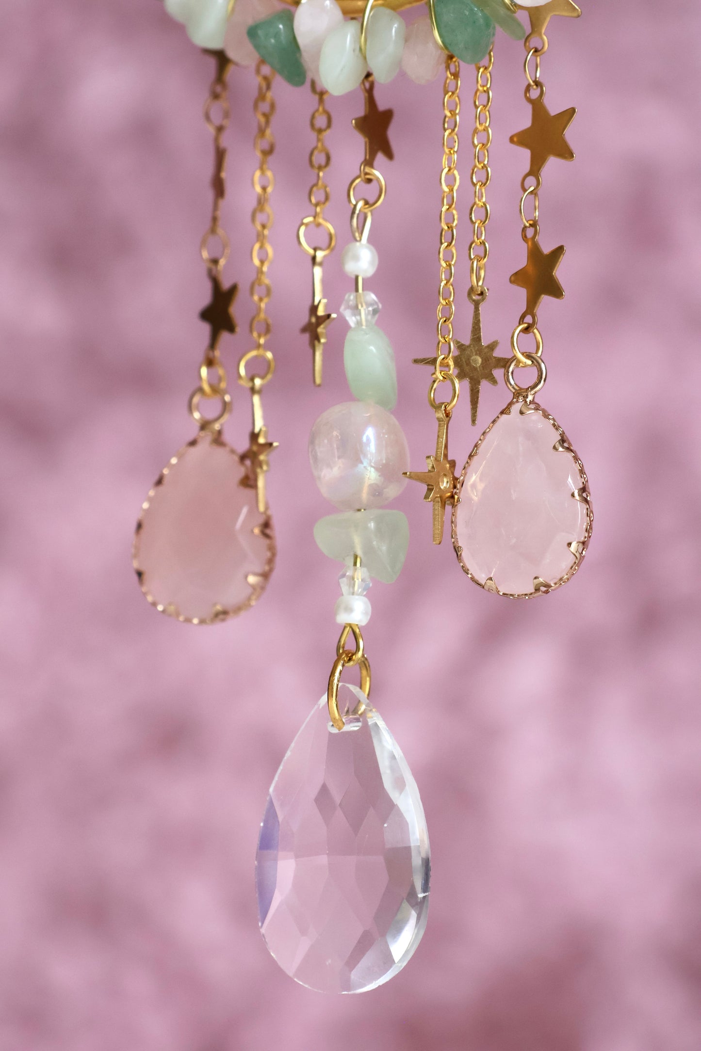 Crystal Sun Catcher