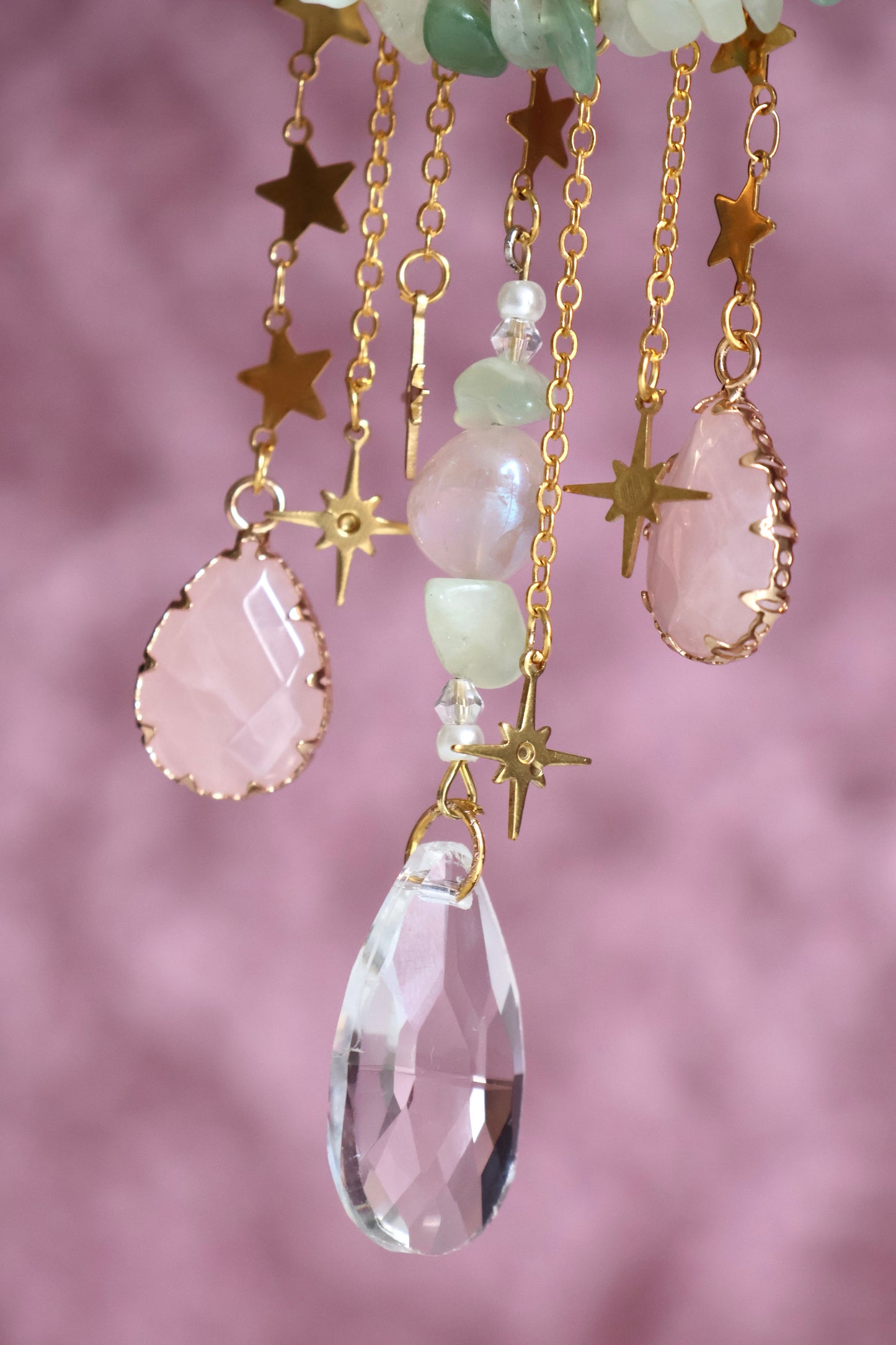 Crystal Sun Catcher