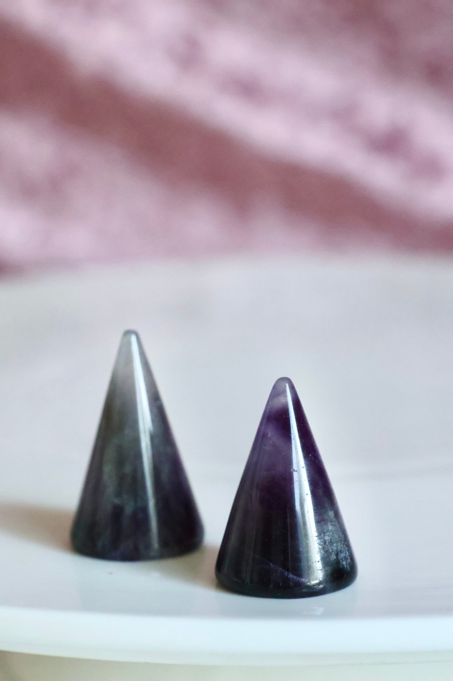 Amethyst Ring Holder