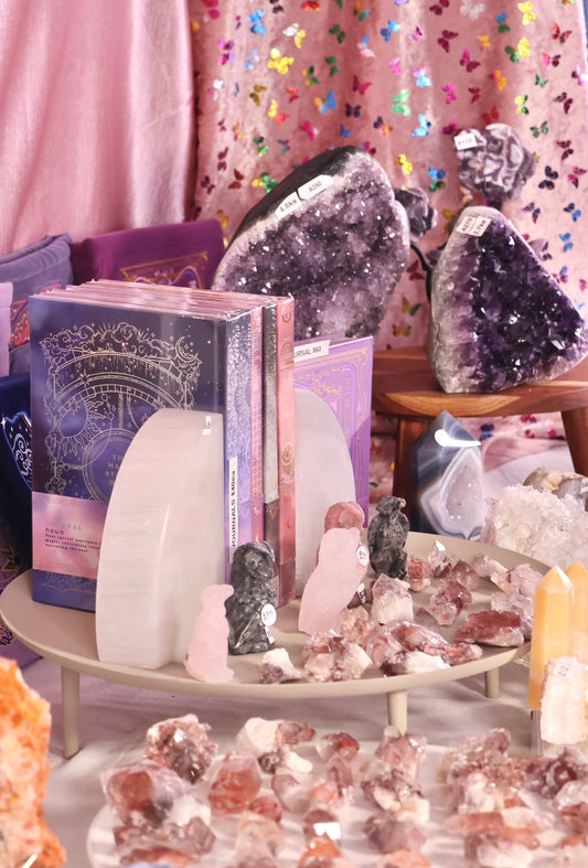 Nikki Boho crystals