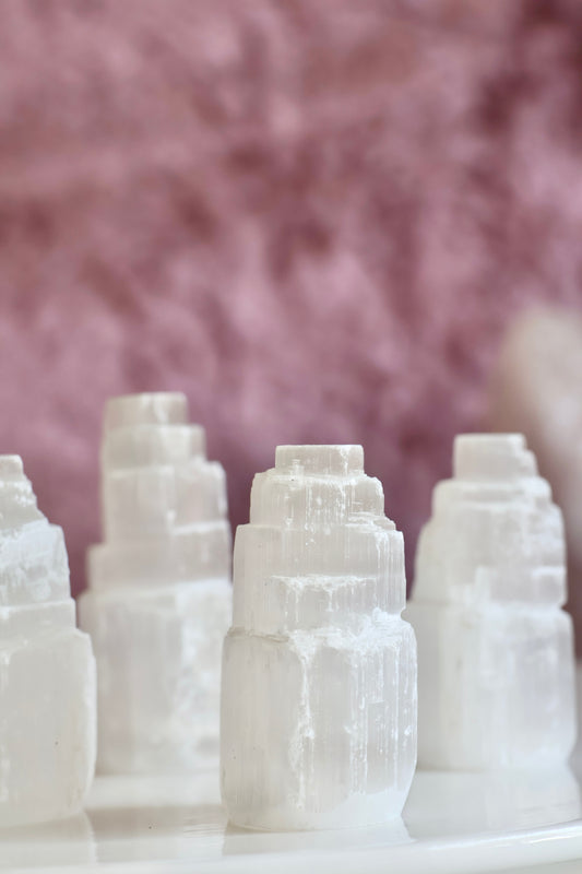 Mini Selenite Tower