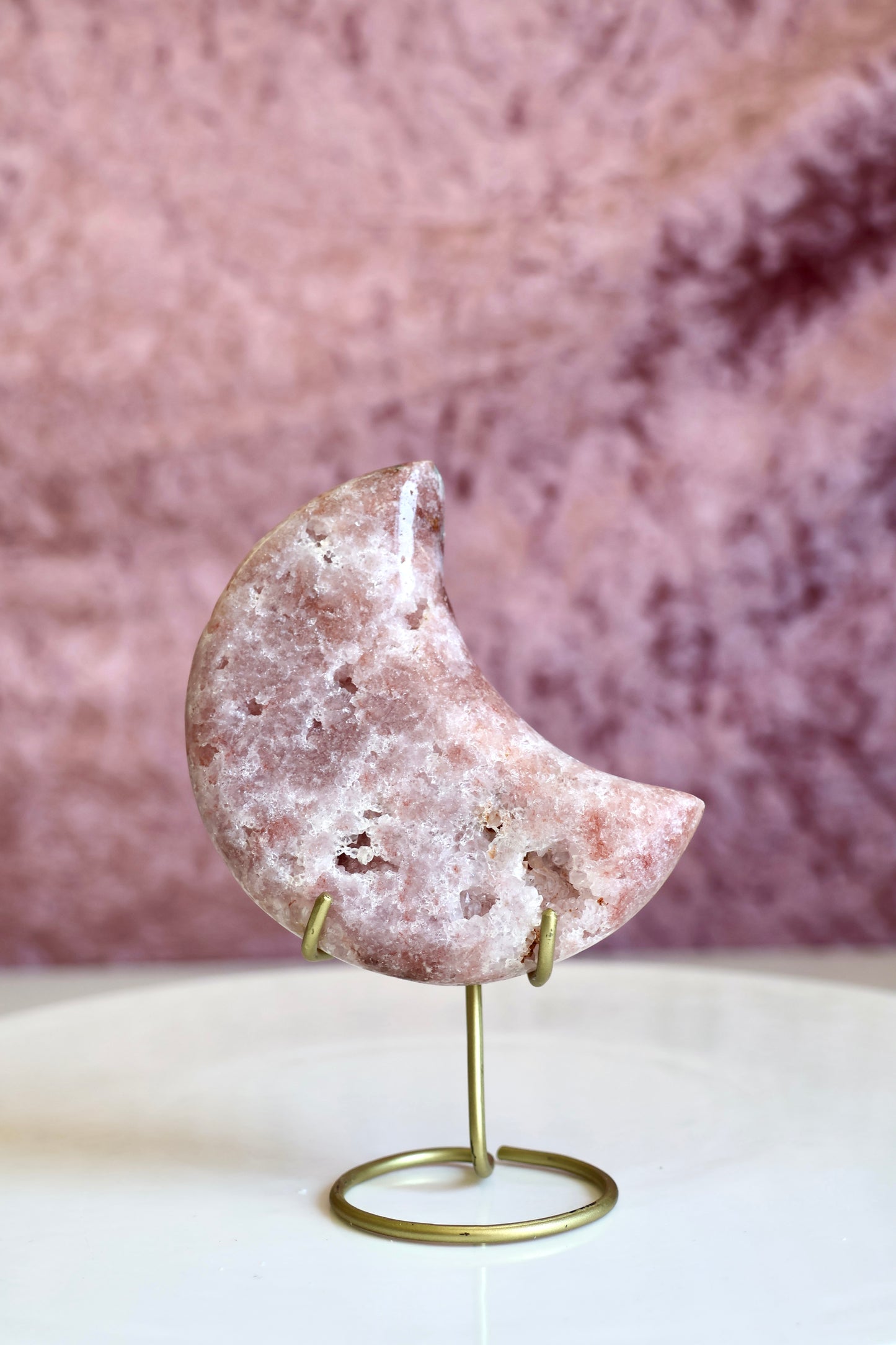 Pink Amethyst Moon - 002