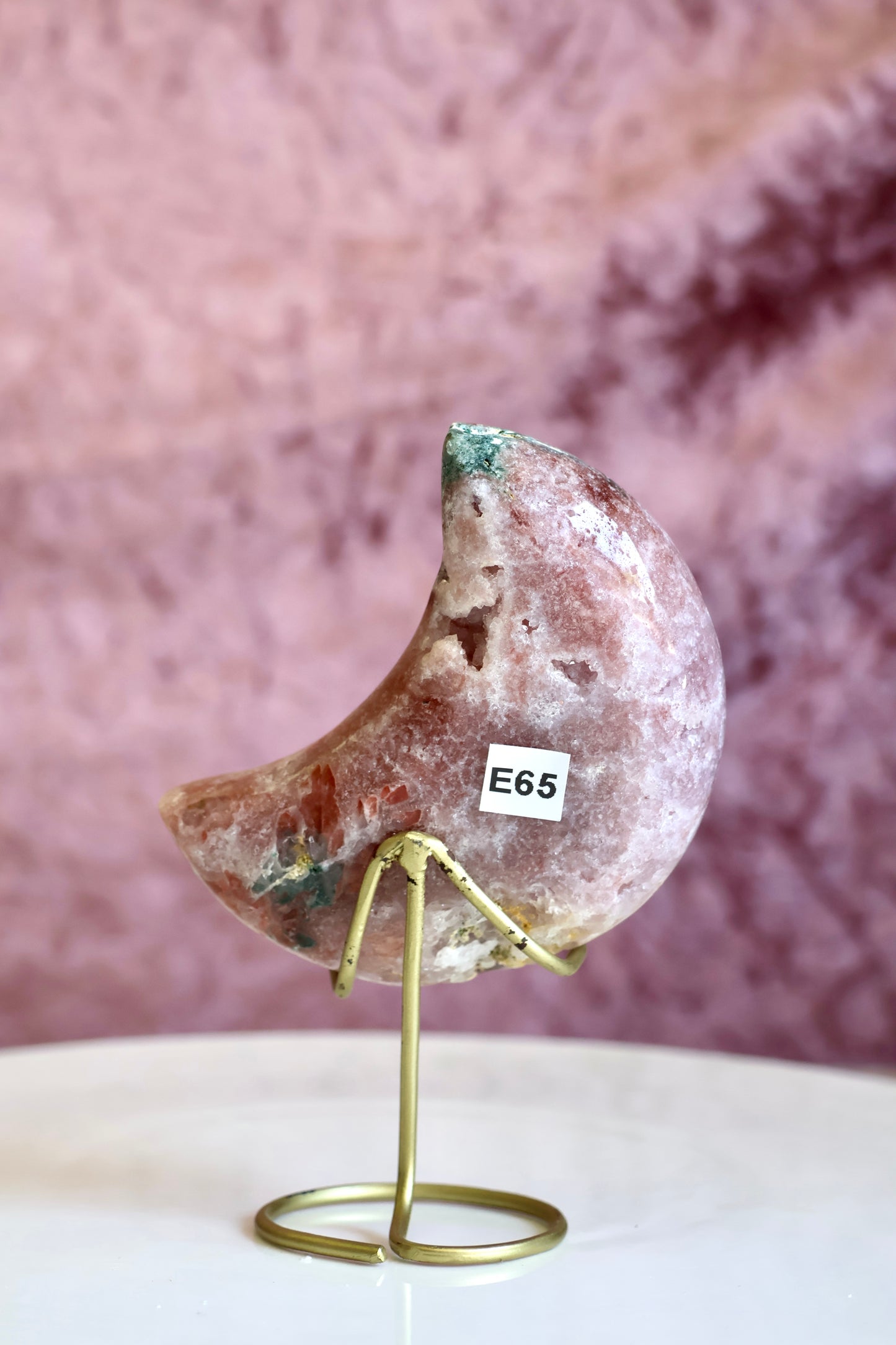 Pink Amethyst Moon - 002