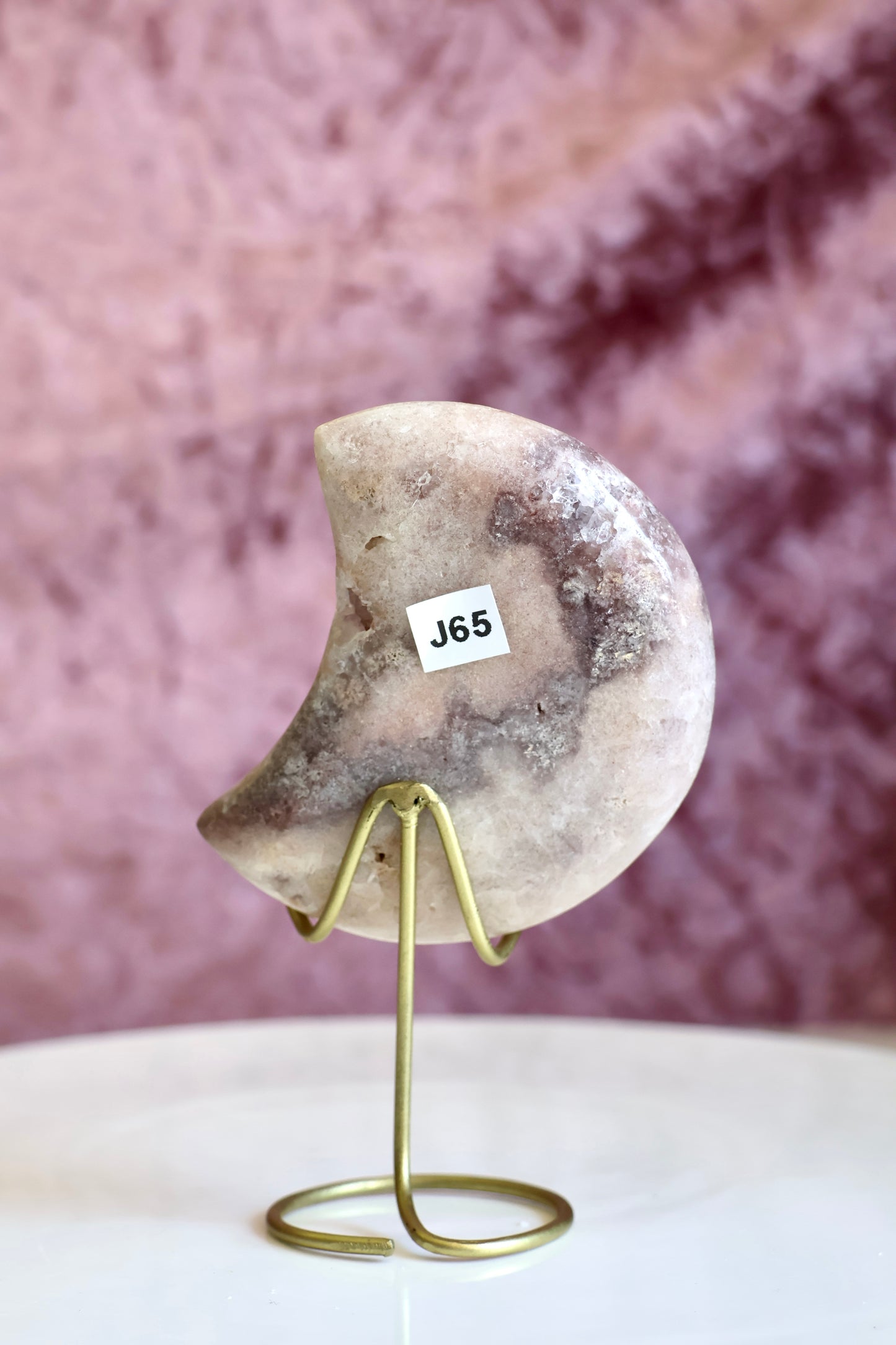 Pink Amethyst Moon - 007