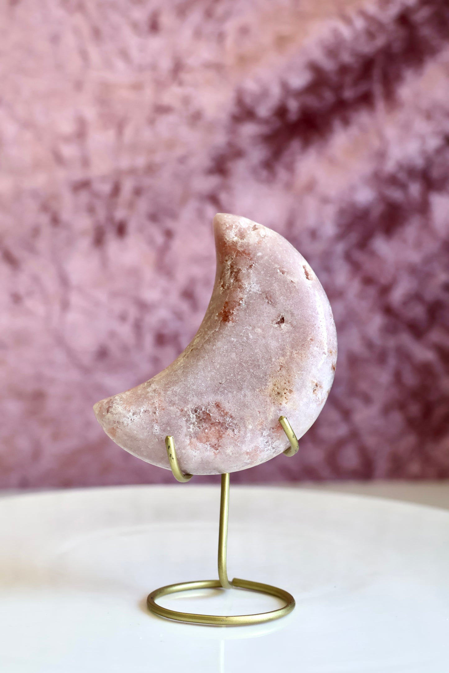 Pink Amethyst Moon - 003