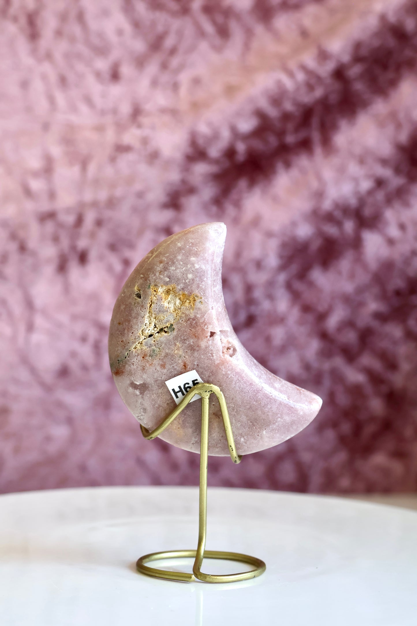 Pink Amethyst Moon - 003