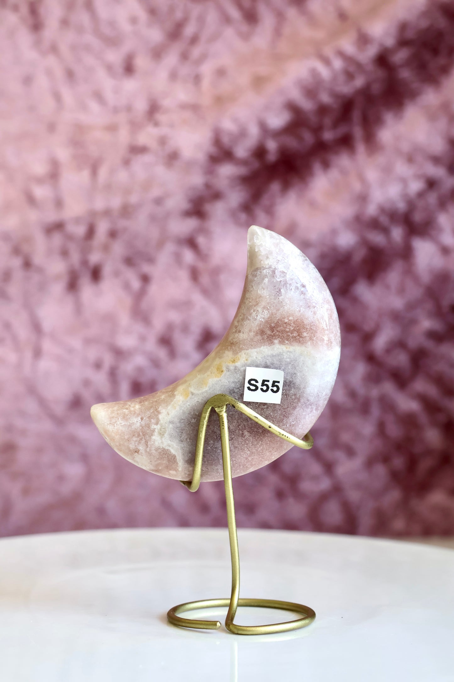 Pink Amethyst Moon - 005