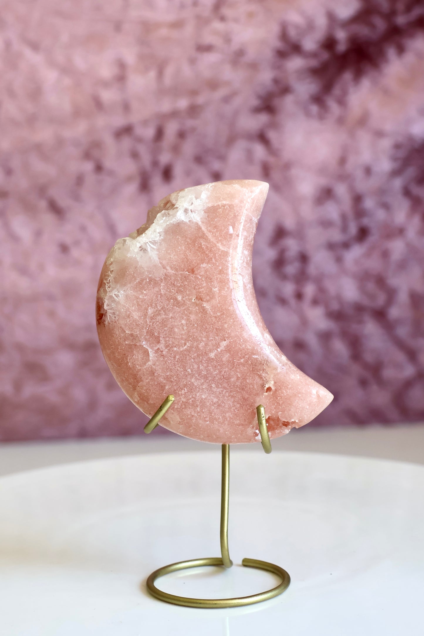 Pink Amethyst Moon - 001