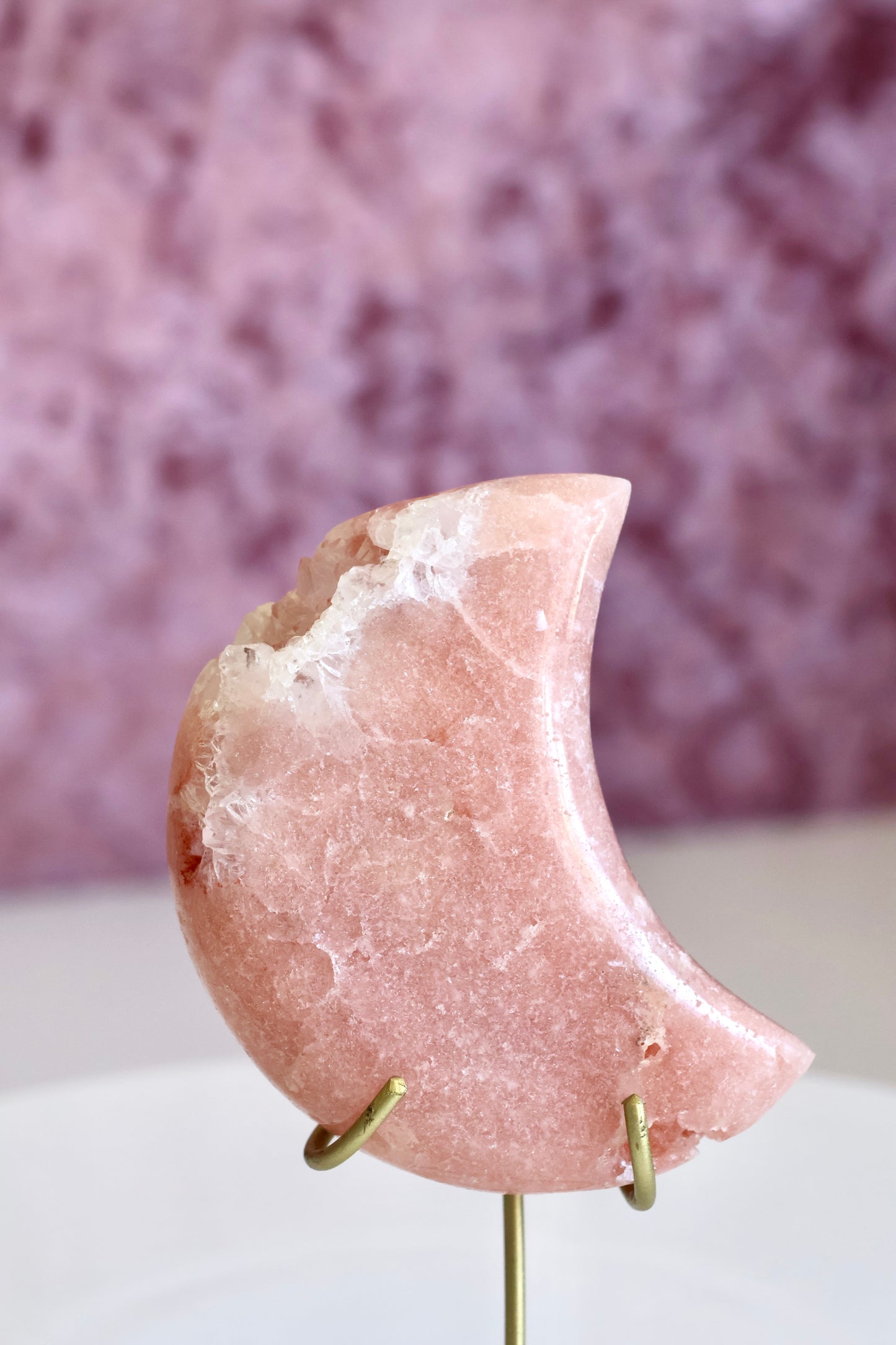 Pink Amethyst Moon - 001
