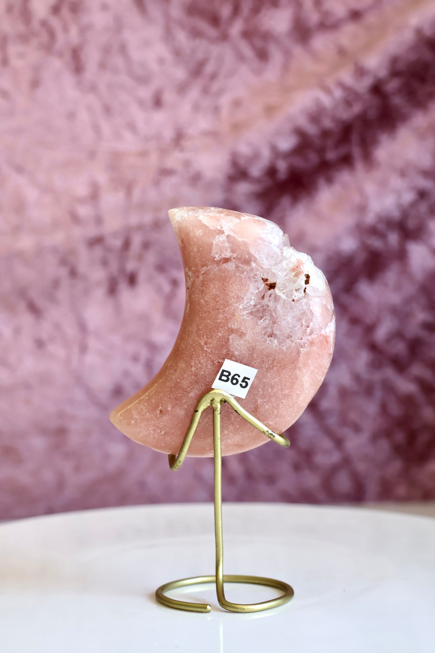 Pink Amethyst Moon - 001
