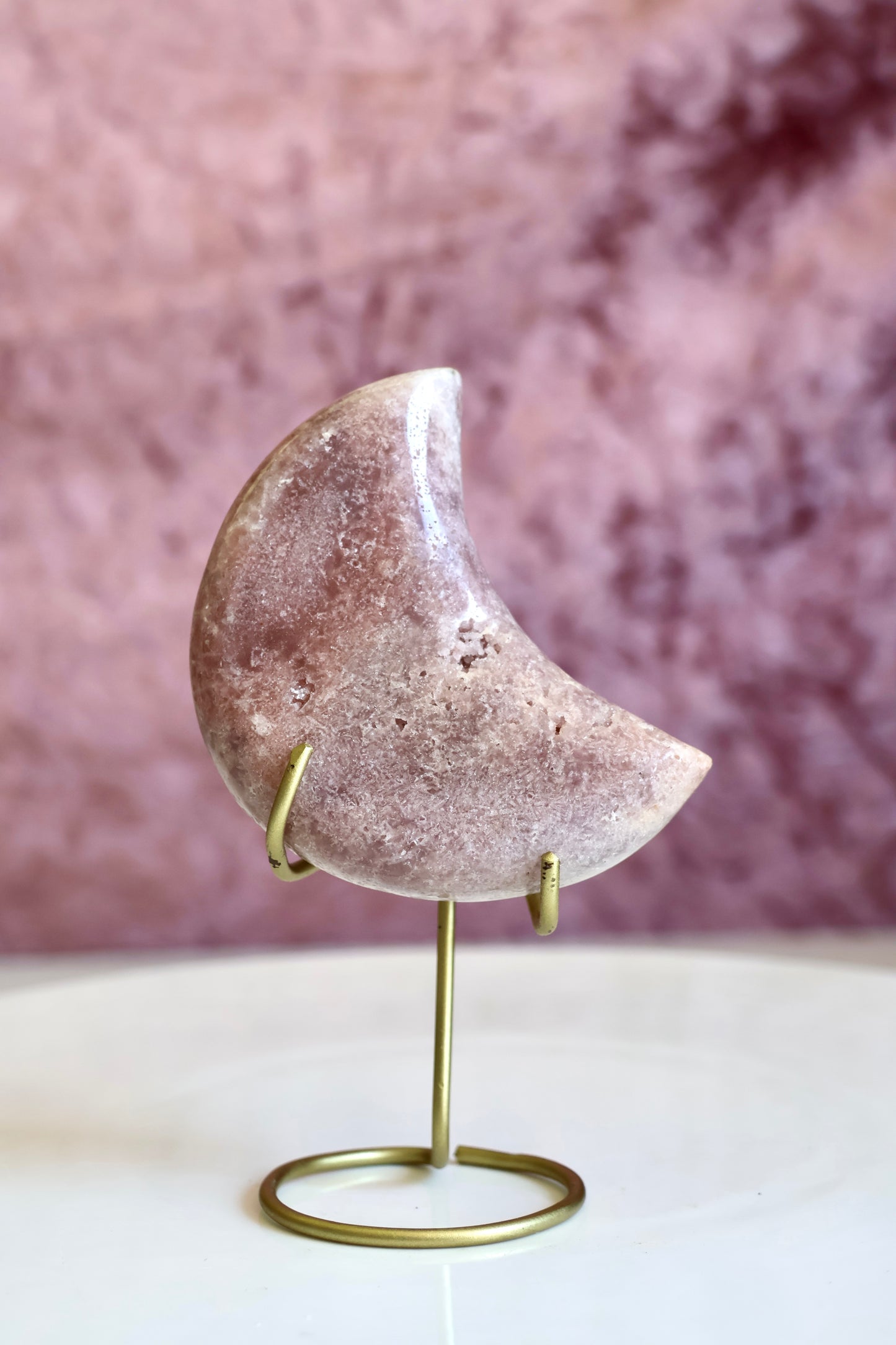 Pink Amethyst Moon - 006