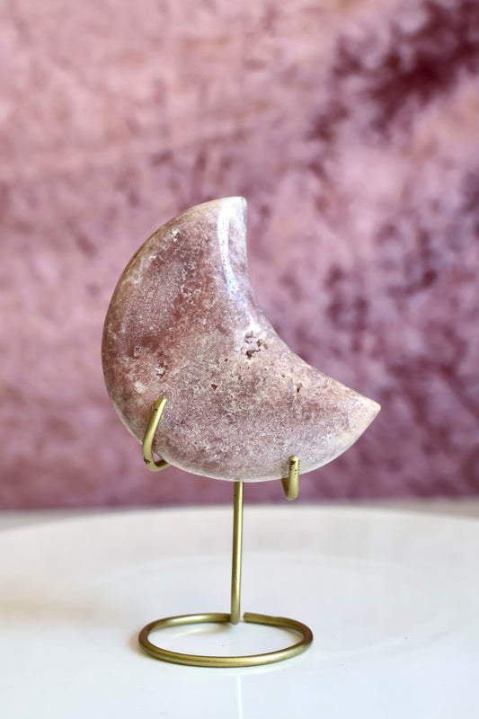 Pink Amethyst Moon - 006