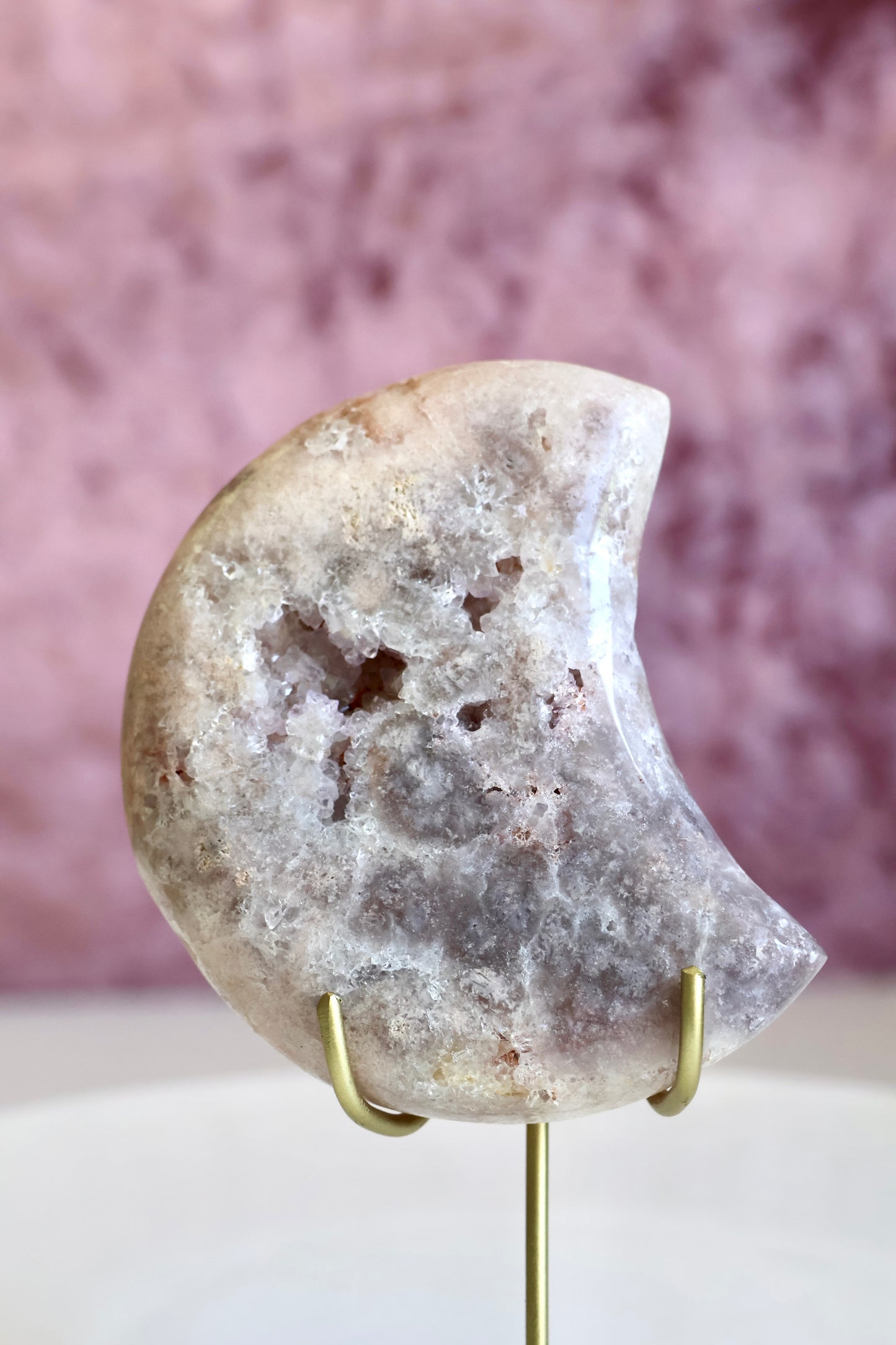 Pink Amethyst Moon - 007