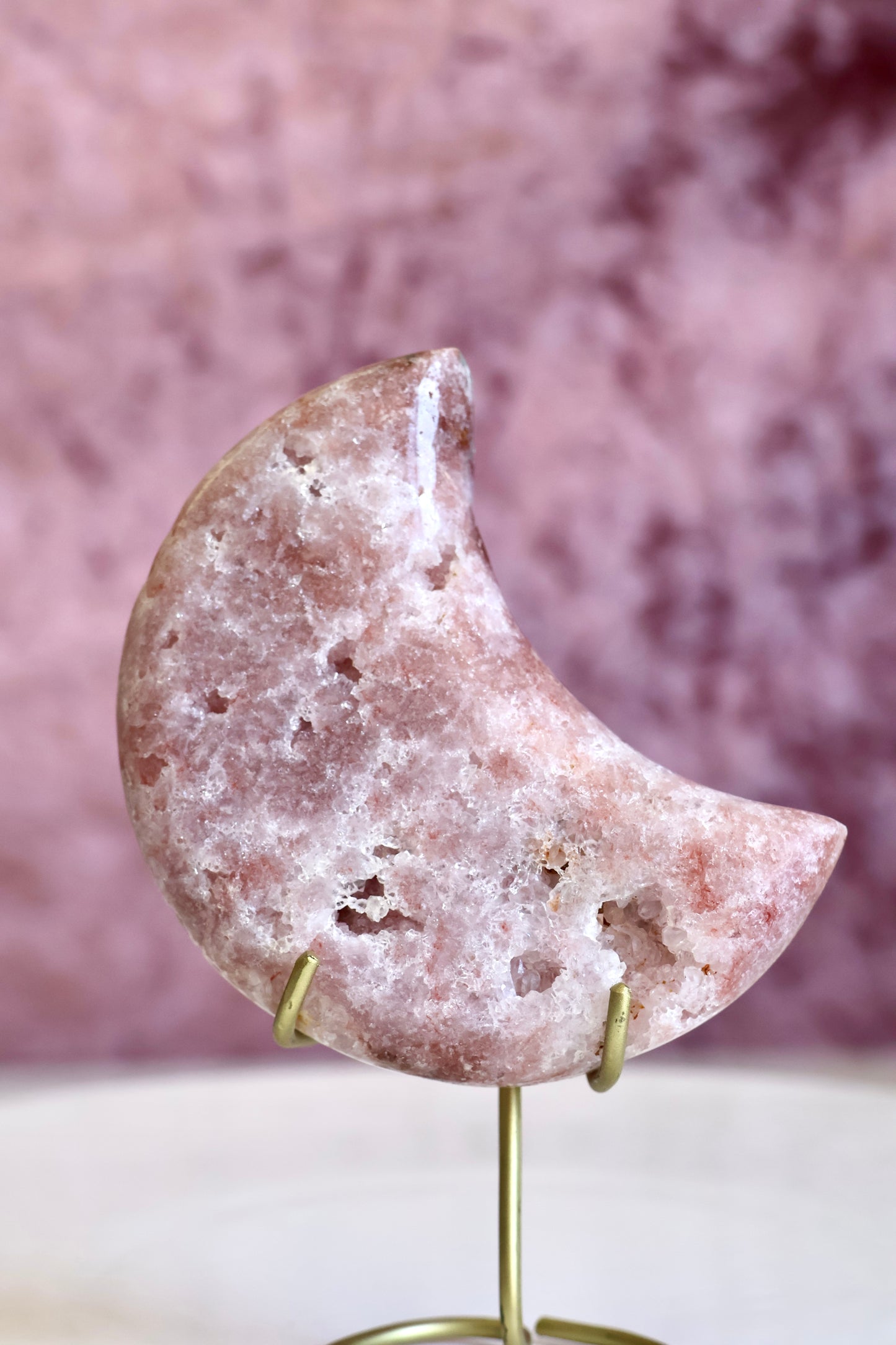 Pink Amethyst Moon - 002