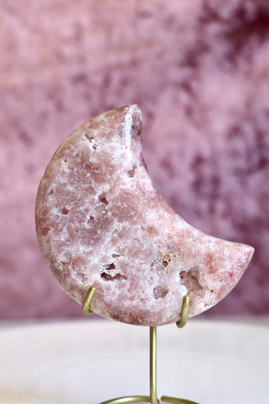 Pink Amethyst Moon - 002