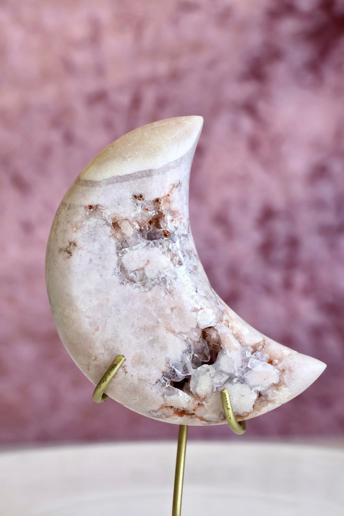 Pink Amethyst Moon - 004