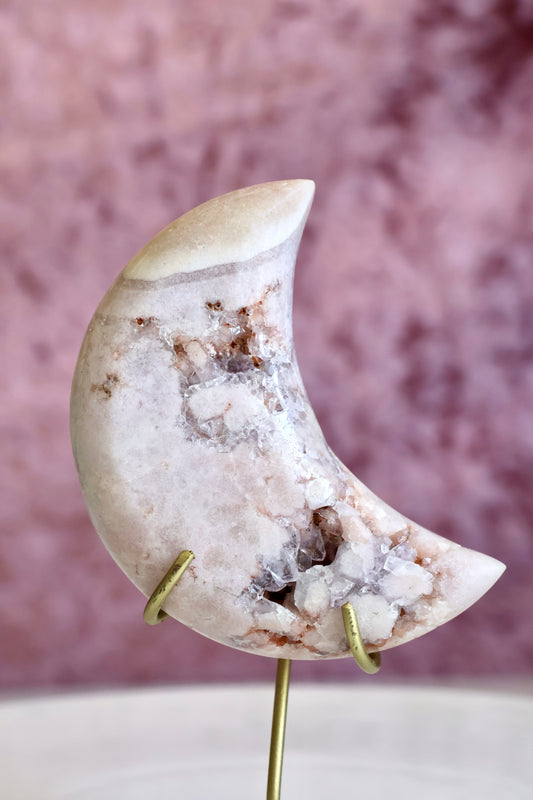 Pink Amethyst Moon - 004