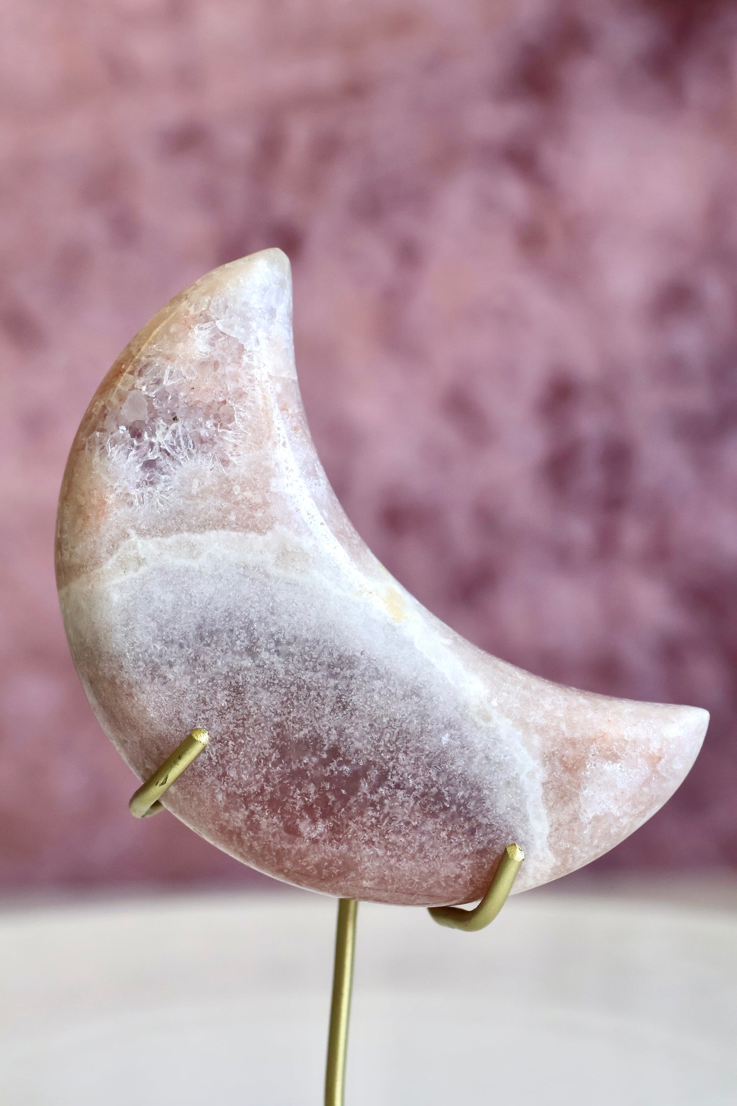 Pink Amethyst Moon - 005