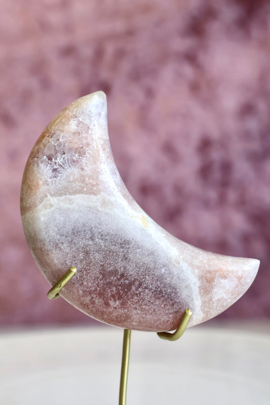 Pink Amethyst Moon - 005