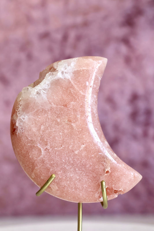 Pink Amethyst Moon - 001
