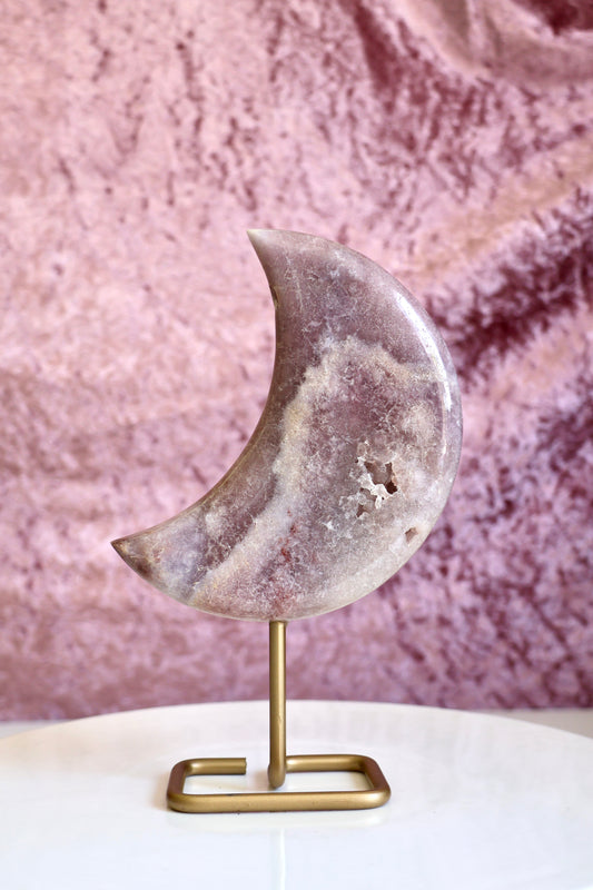 Pink Amethyst Moon - 008