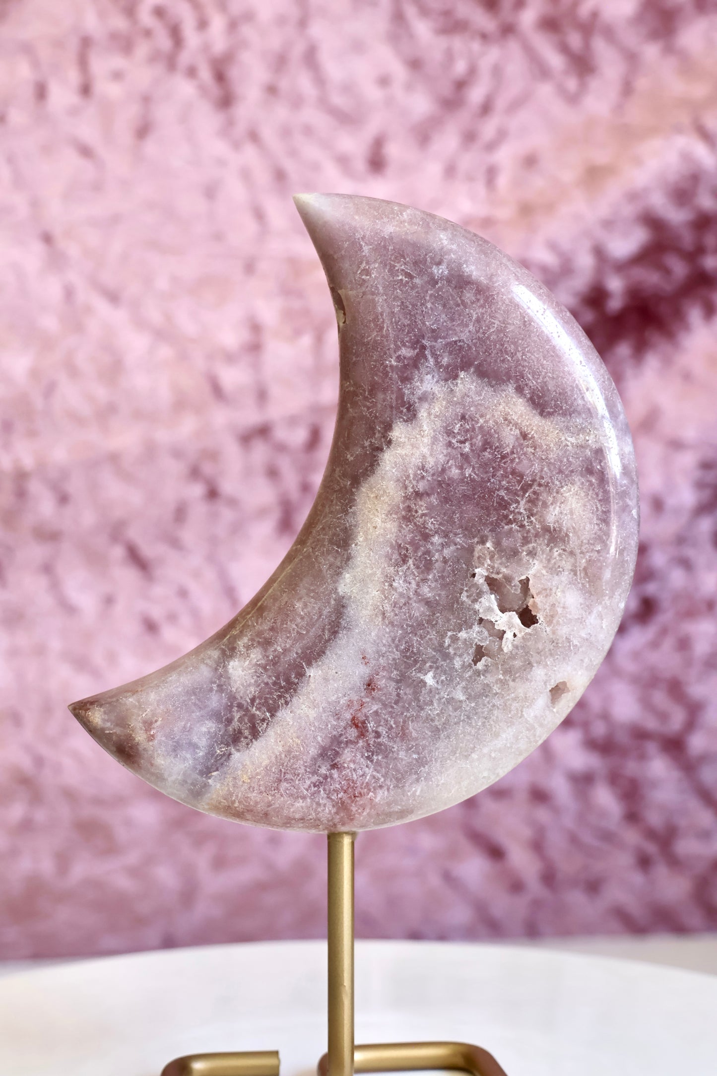 Pink Amethyst Moon - 008
