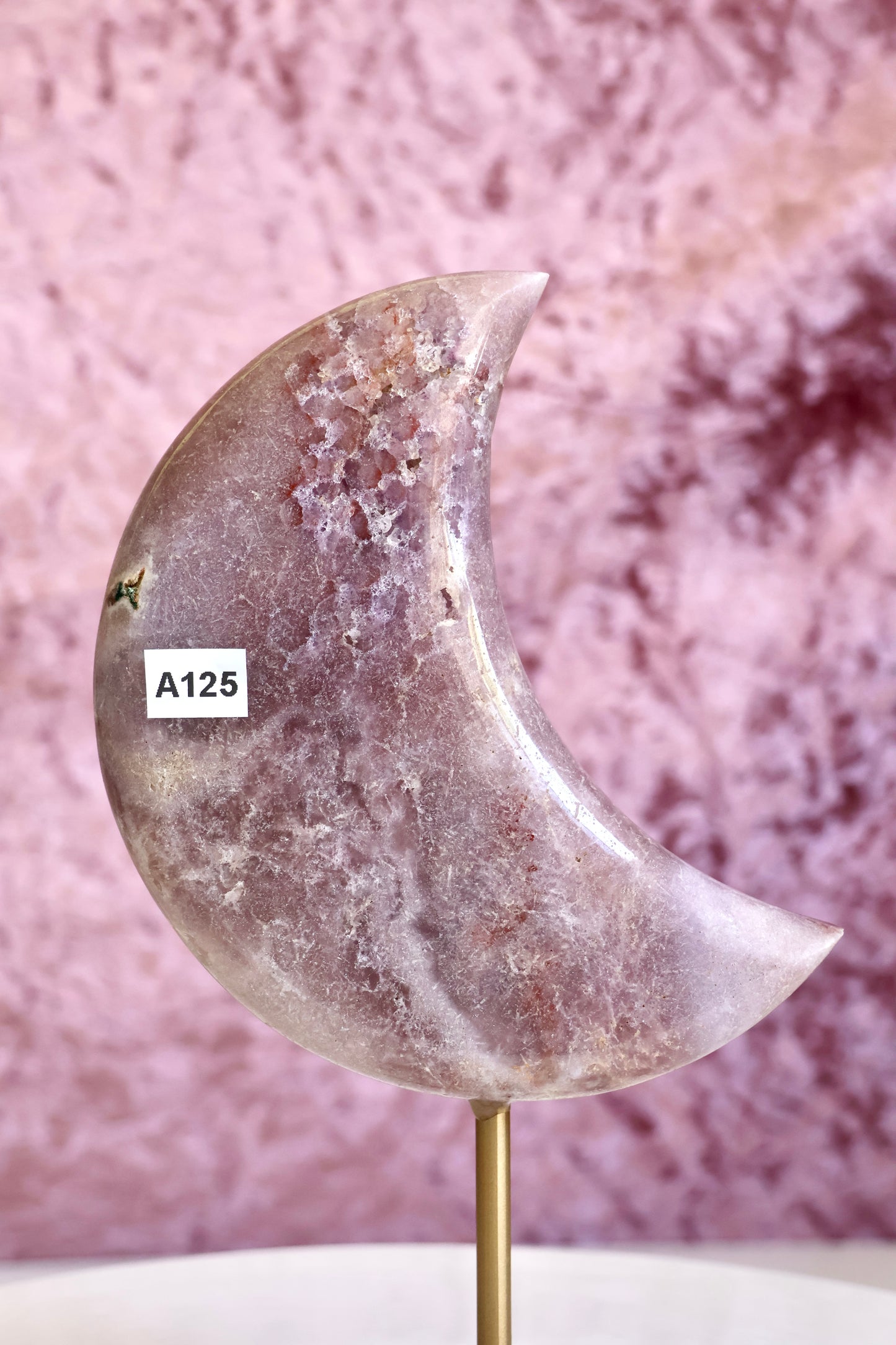 Pink Amethyst Moon - 008