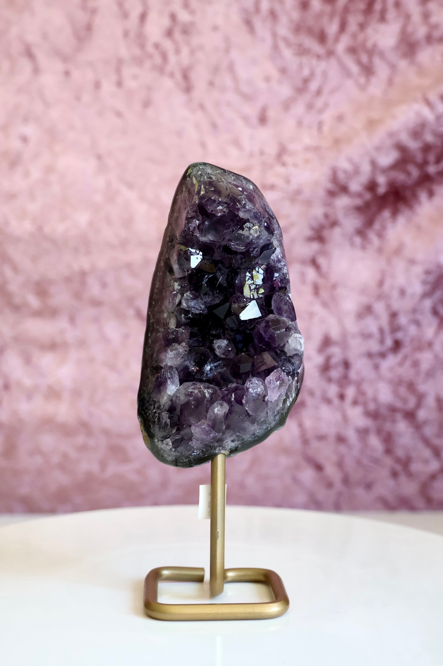 Amethyst on Stand 001