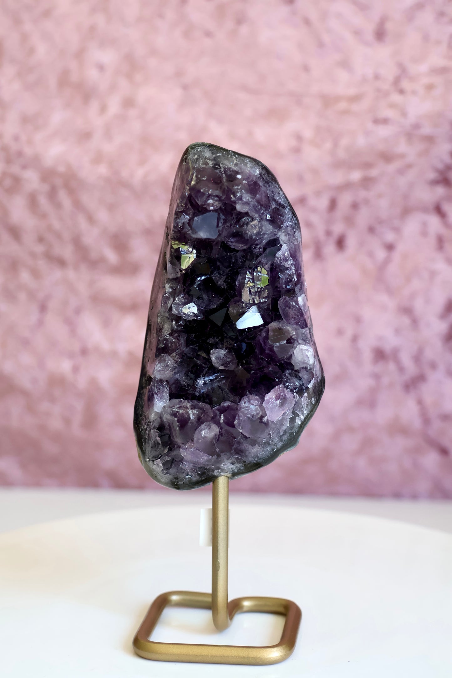 Amethyst on Stand 001