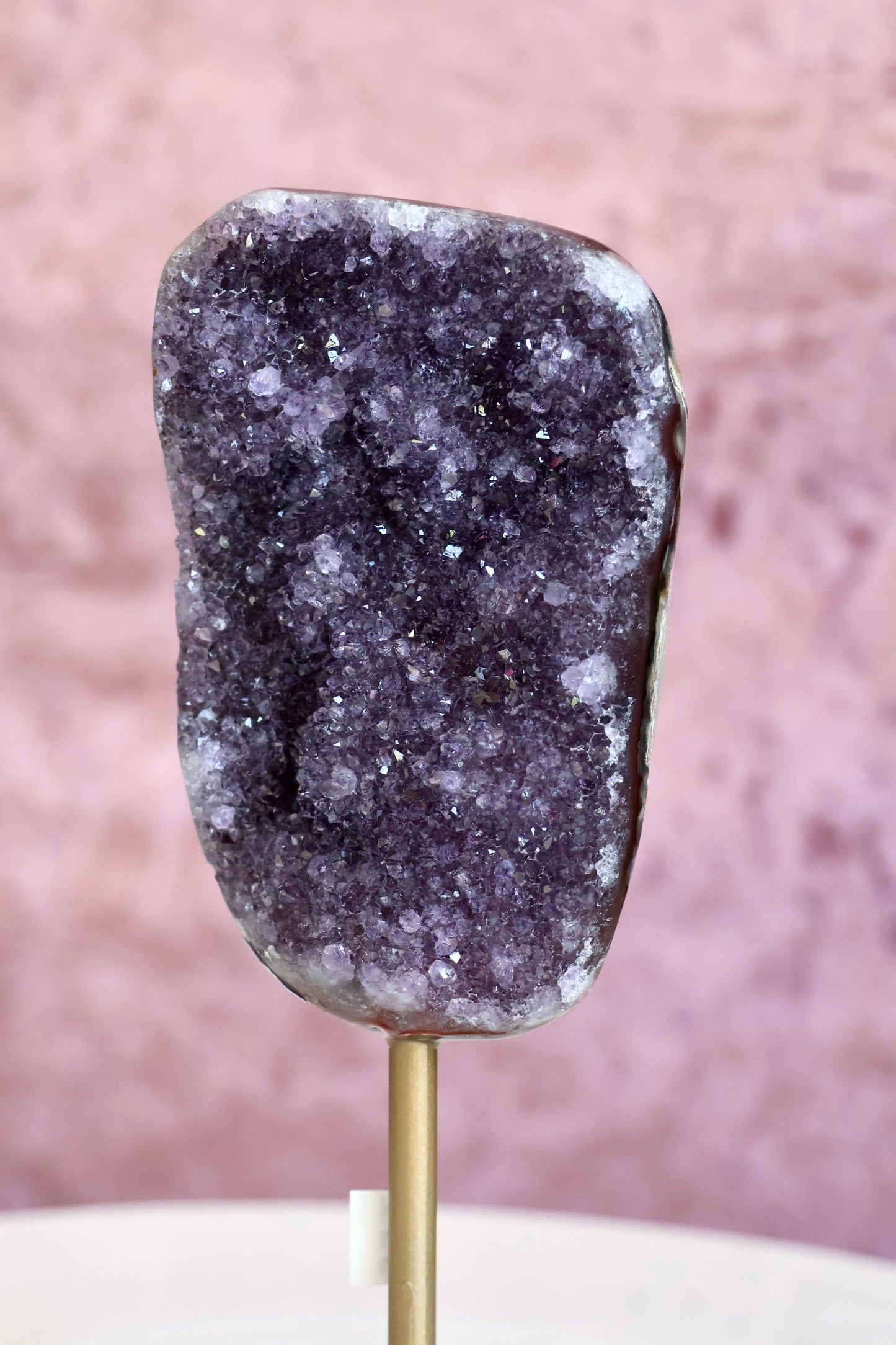 Amethyst on Stand 002