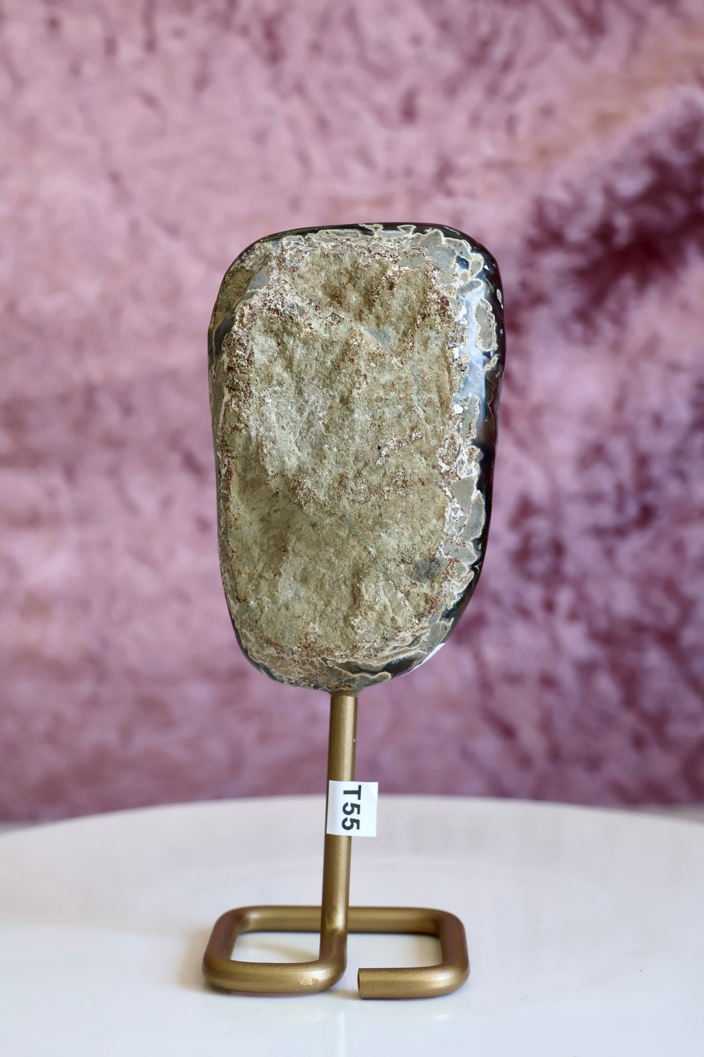 Amethyst on Stand 002