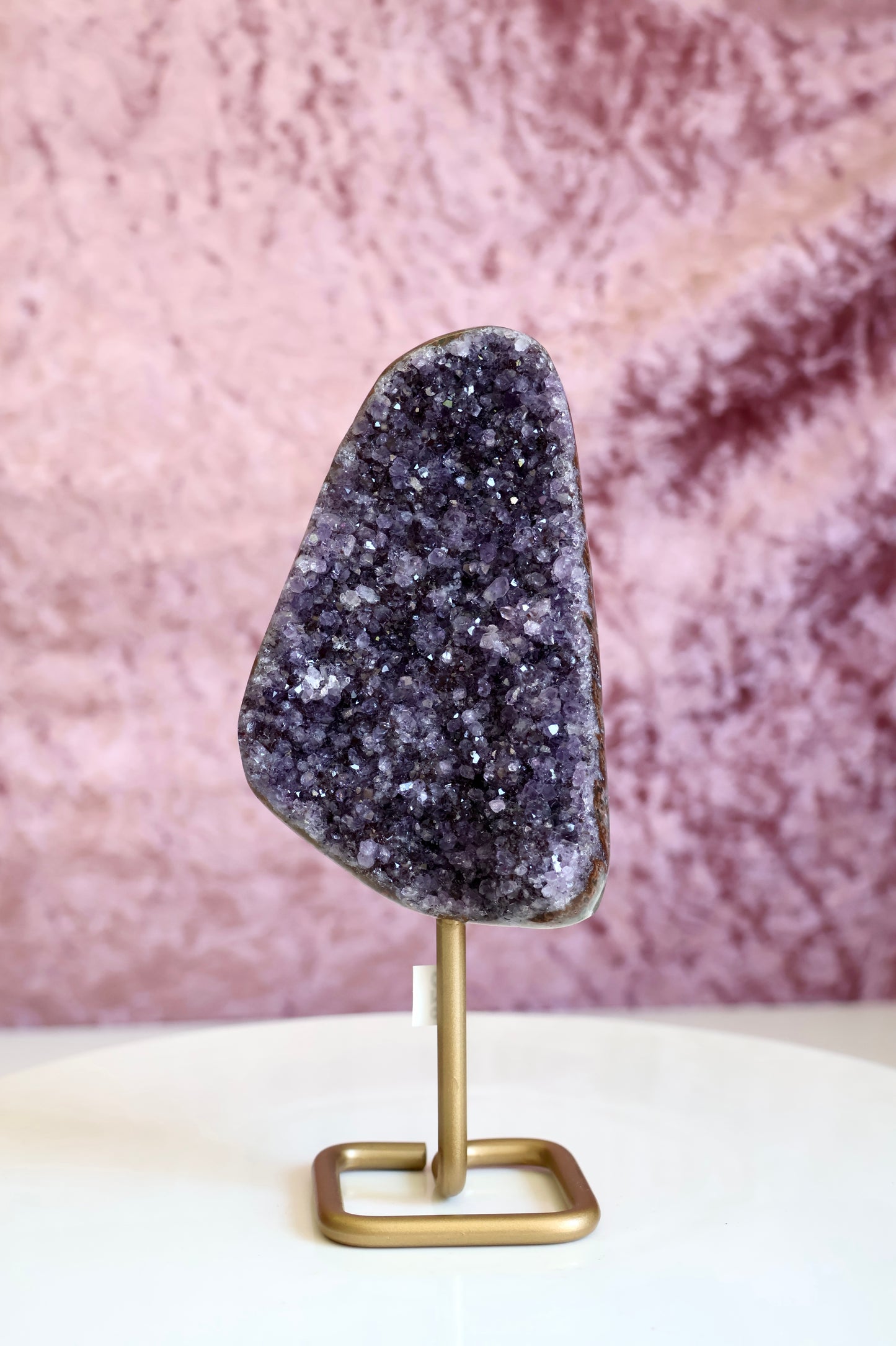 Amethyst on Stand 003