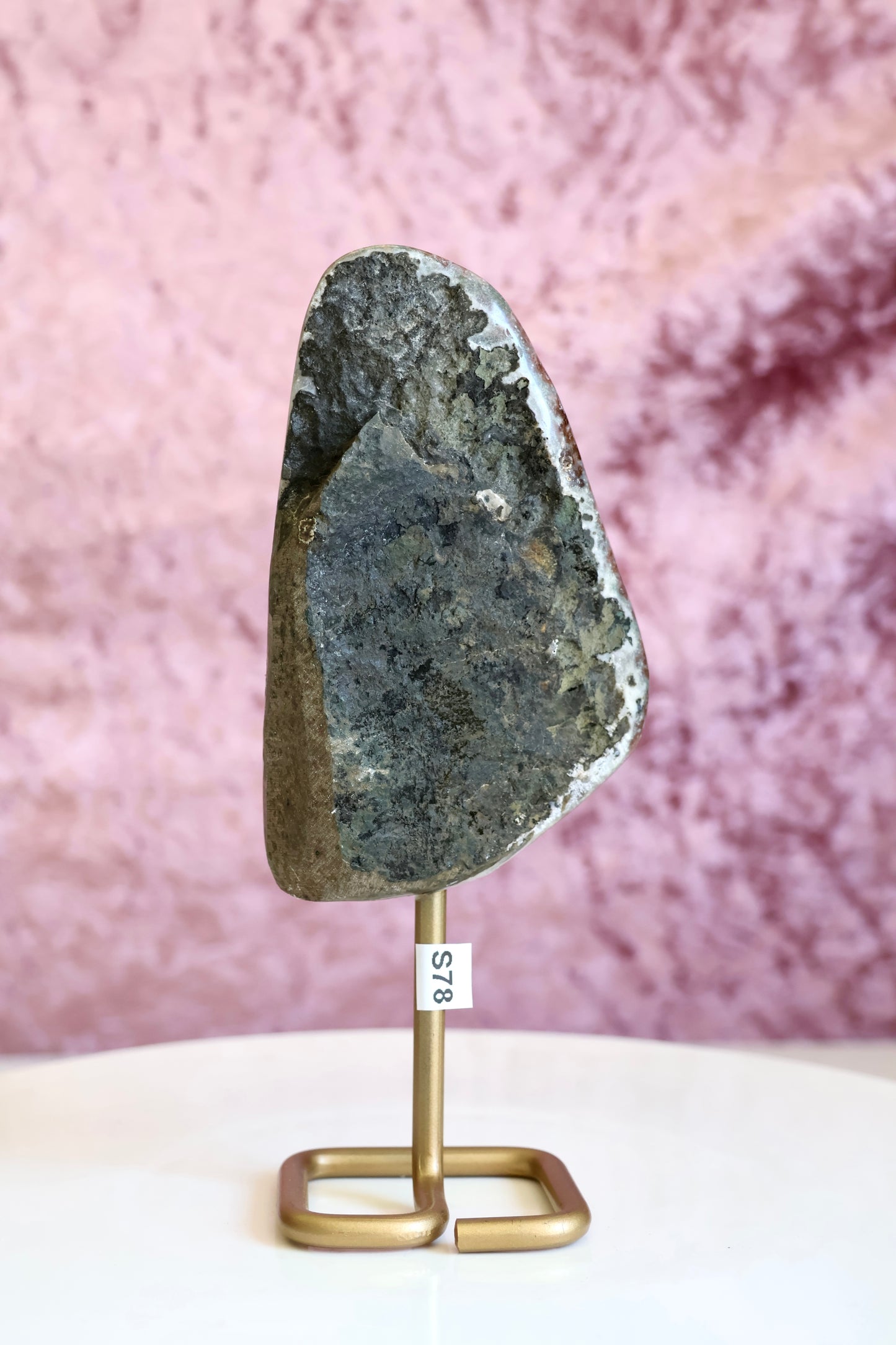 Amethyst on Stand 003