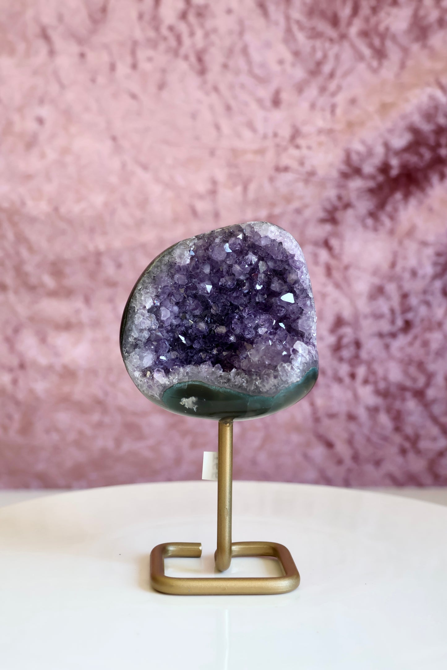 Amethyst on Stand 004
