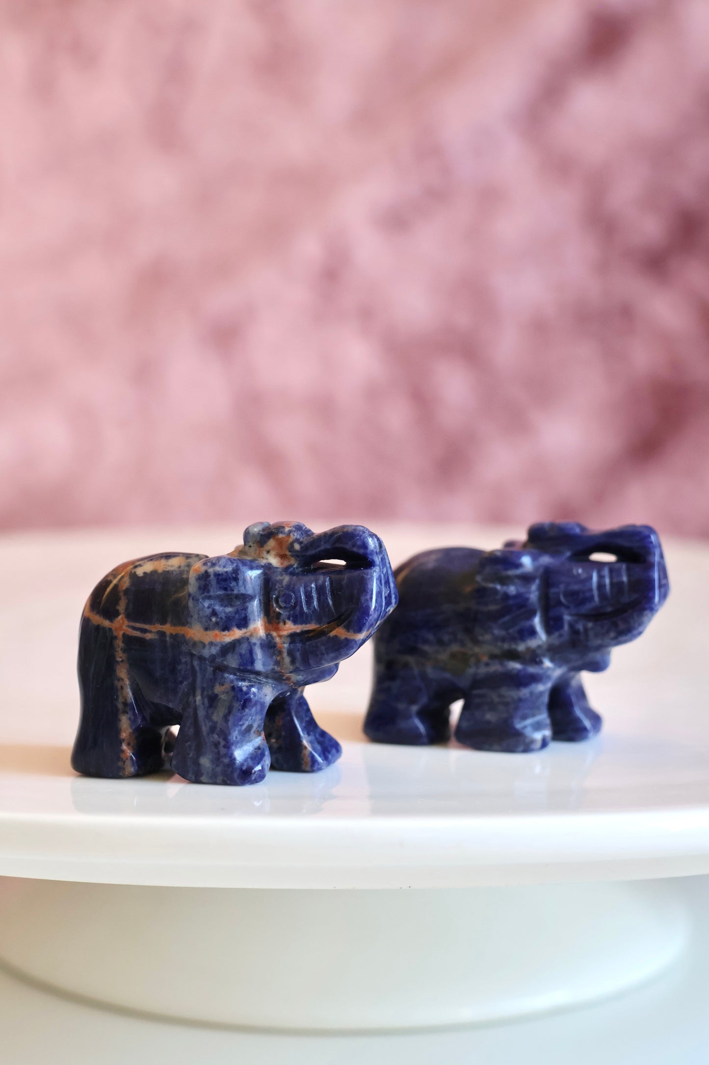 Sodalite Elephant