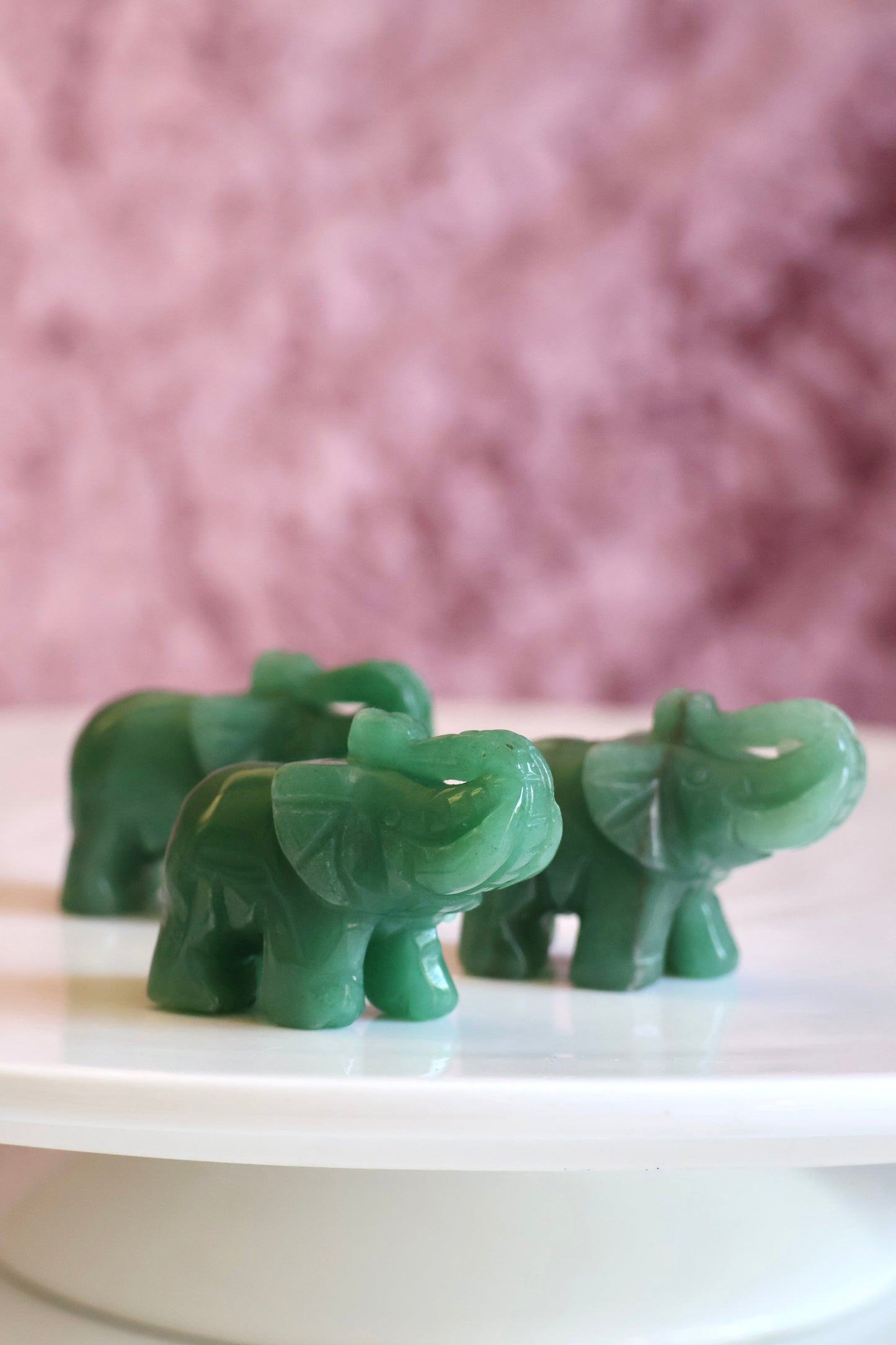 Aventurine Elephant